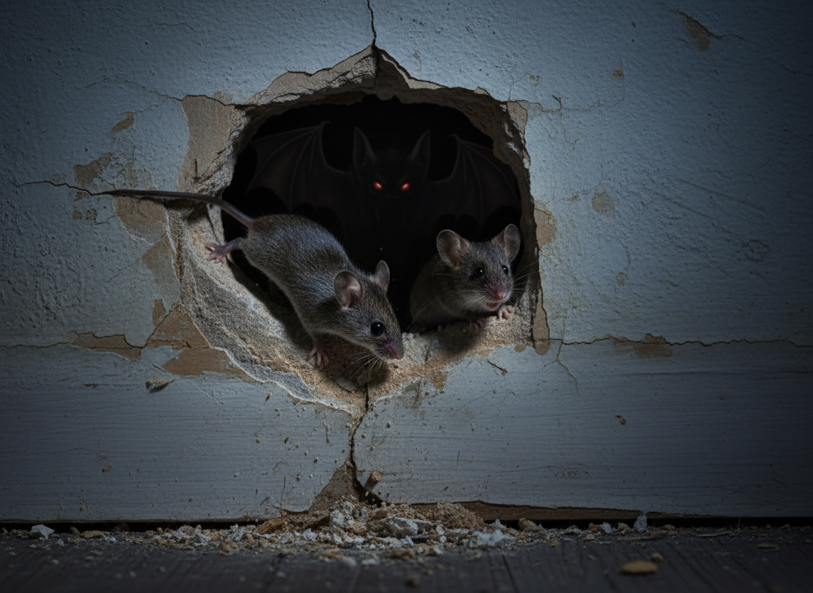 Scratching Noises in Walls at Night: Mice or Something Else?