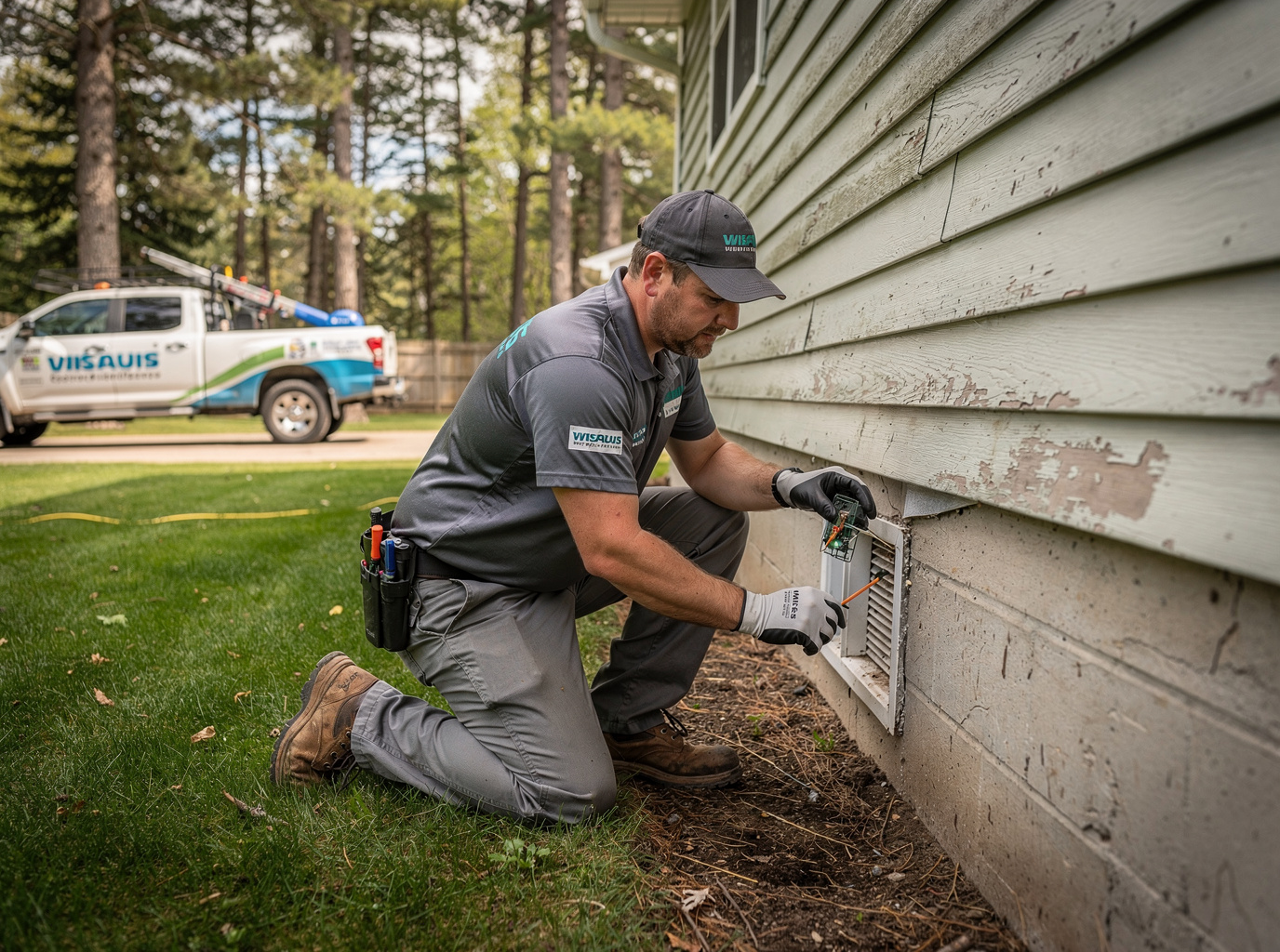 Rodent Control in Riverview, WI 54403