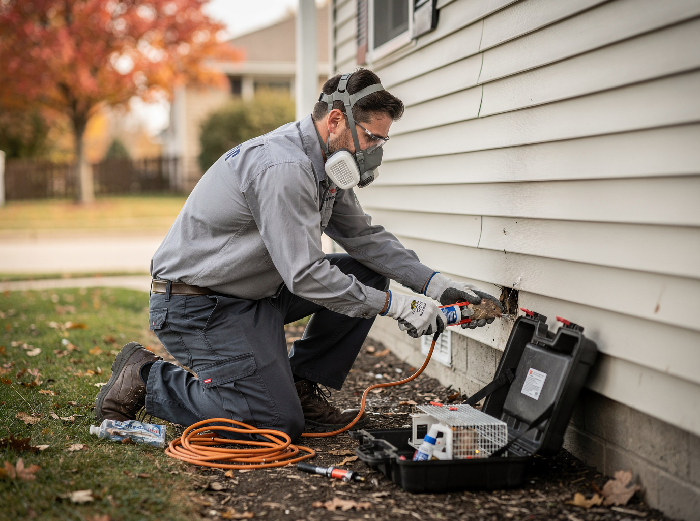 Rat Removal & Control in Wausau, WI